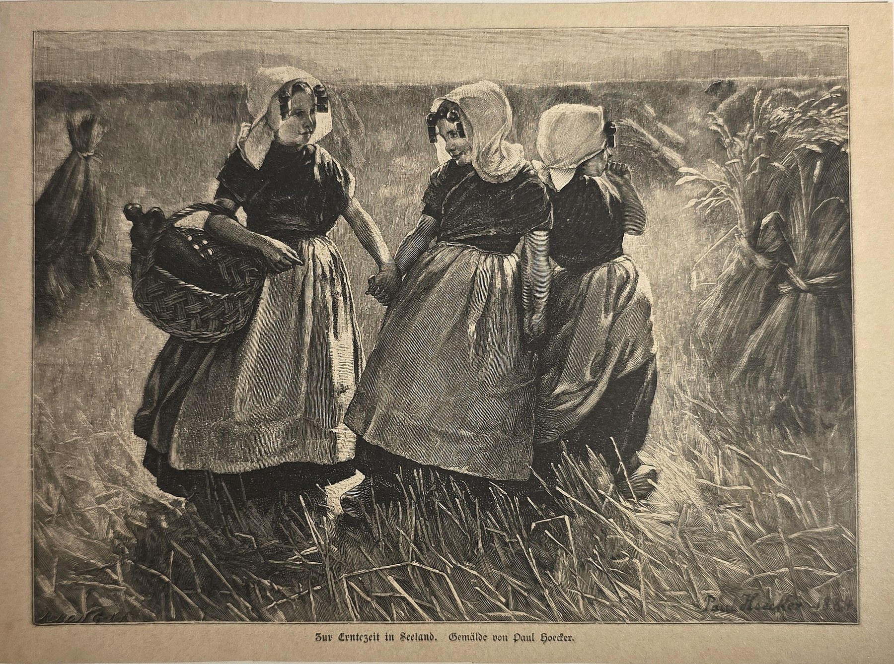 Frauen bei der Feldarbeit