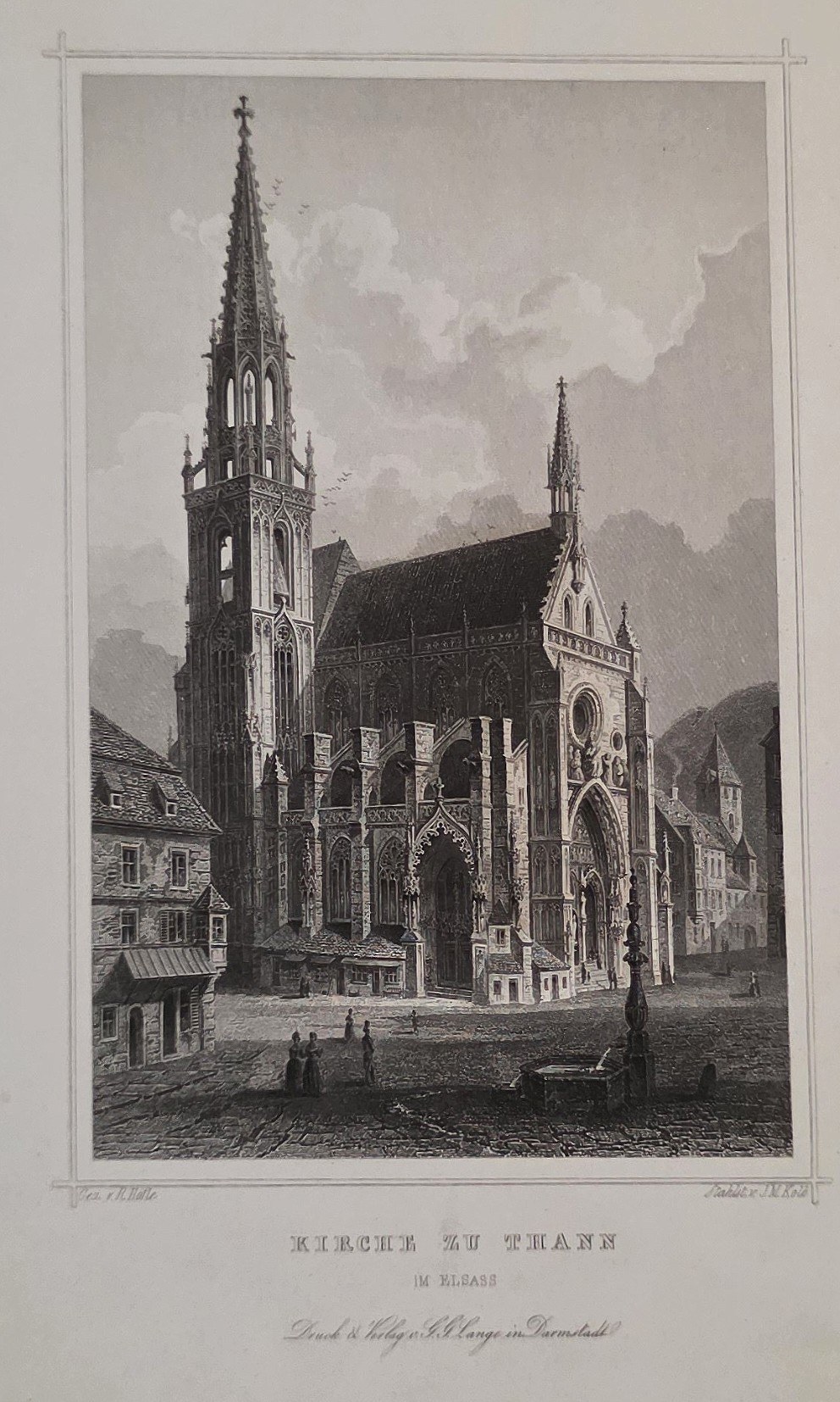 Gotische Kirche am Stadtplatz