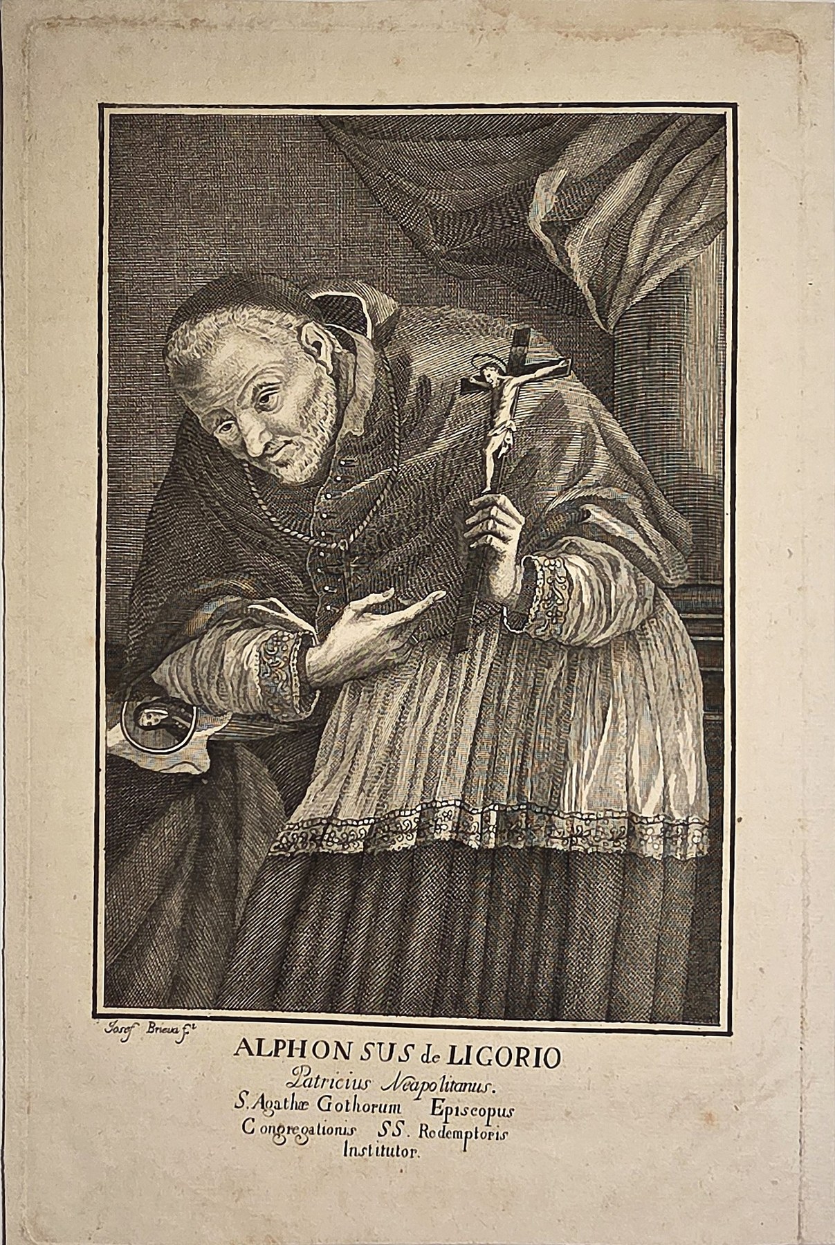 Alphonsus de Ligorio – geistliches Porträt