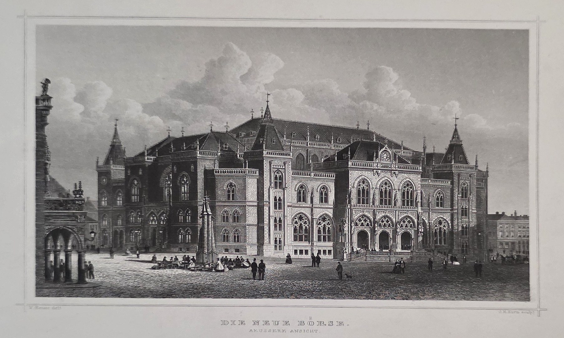 Großer Stadtpalast am Platz
