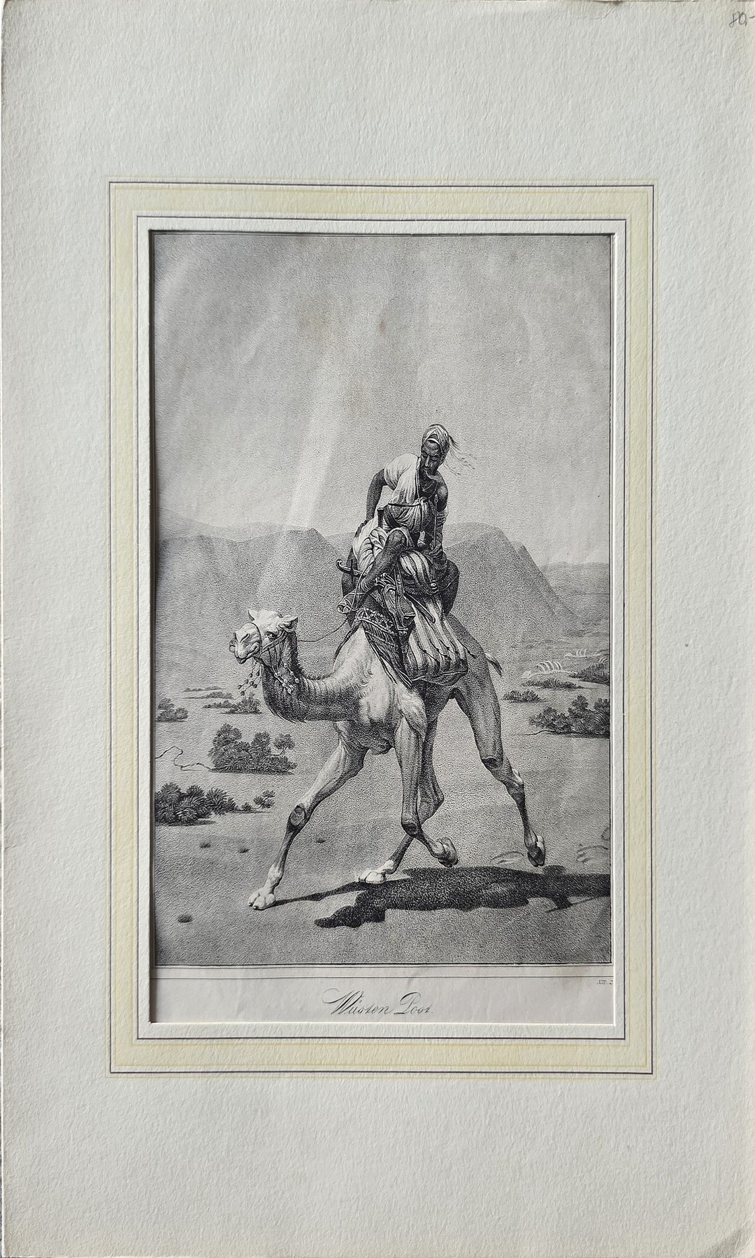 Fantastische Figurenszene im Hochformat