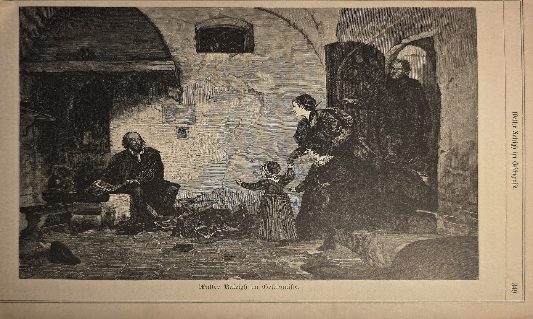 Familie in einer Küche