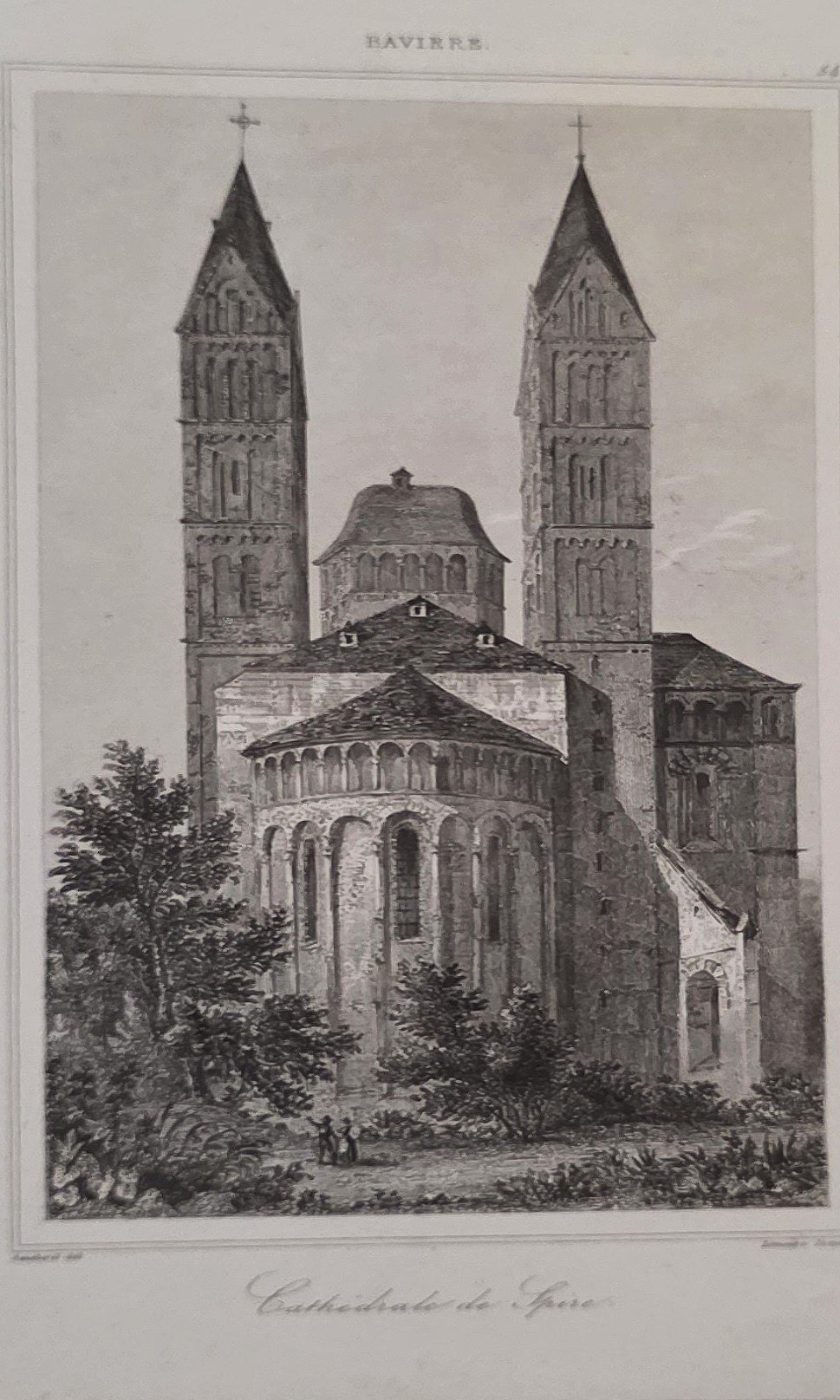 Romanische Doppelturmkirche