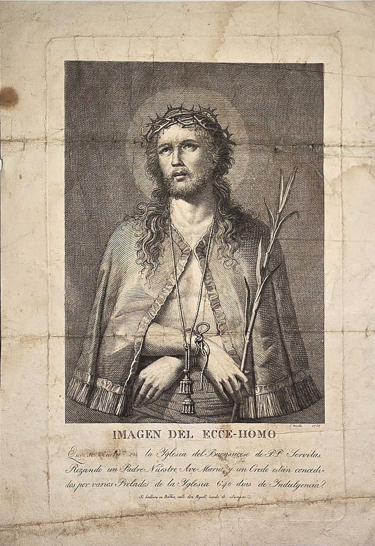 Ecce Homo – Christus mit Dornenkrone