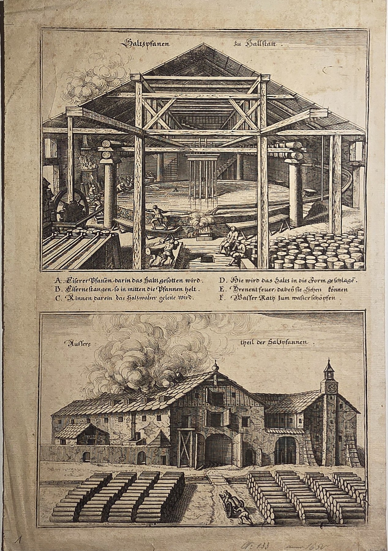Historische Architekturdarstellung – Architektur- und Bauansichten in zwei Registern