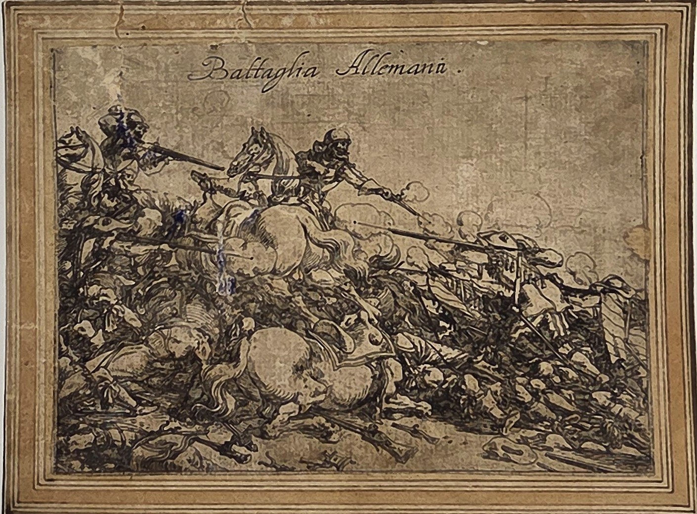 Battaglia Ottomani – Kavalleriegefecht mit Reitergruppen