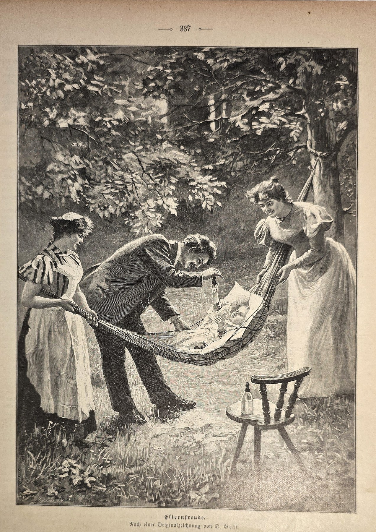 Frauen bei Gartenarbeit
