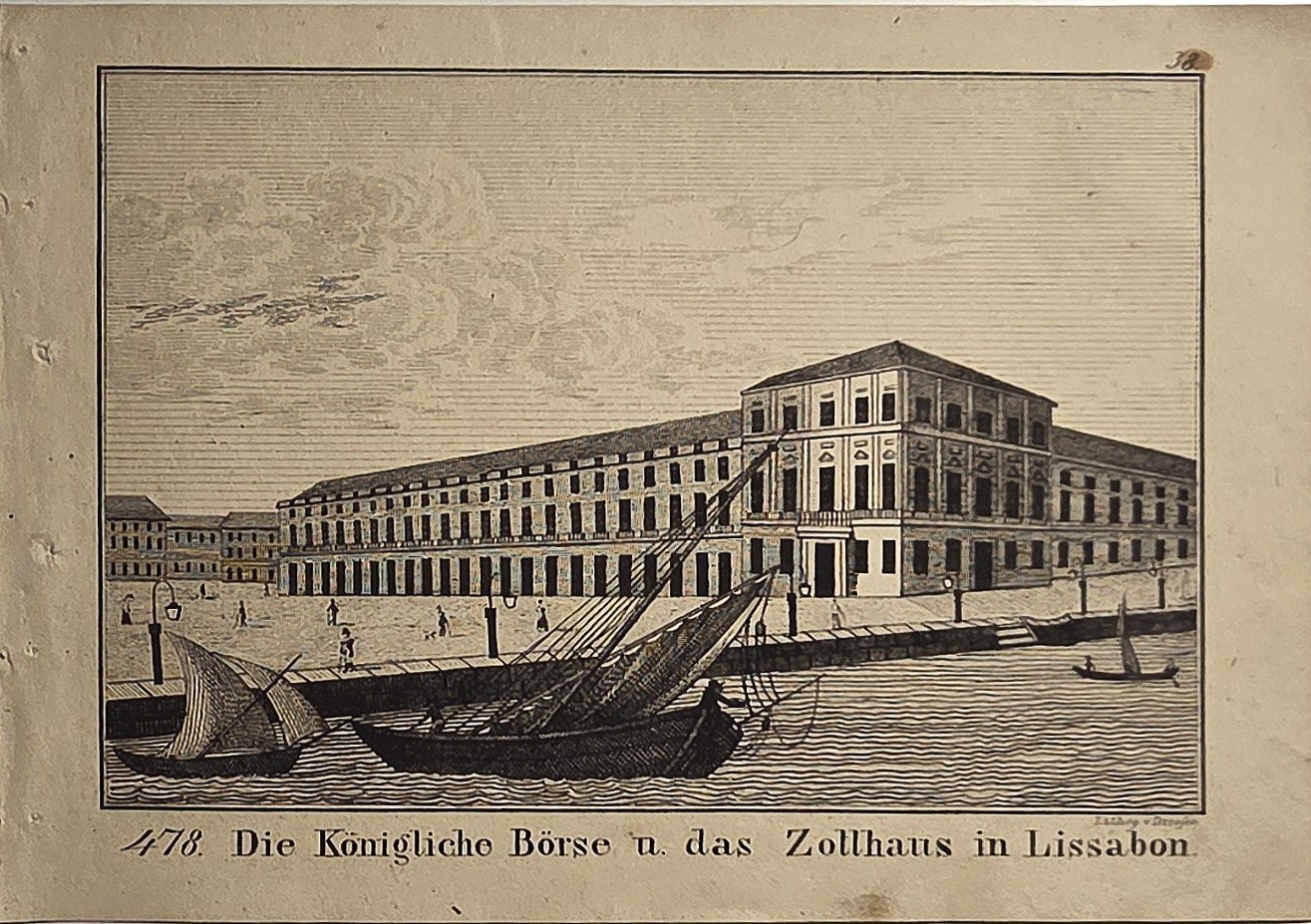 Königliche Börse und Zollhaus am Wasser