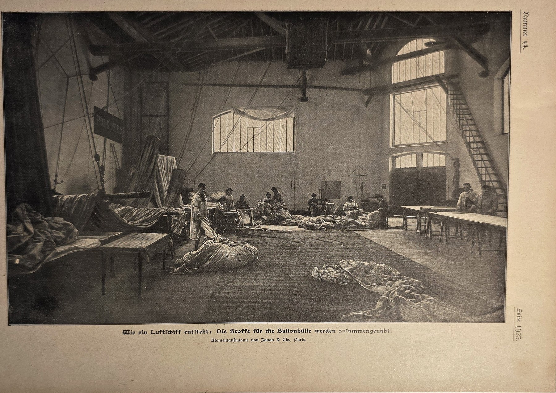 Großer Schlaf- oder Arbeitssaal