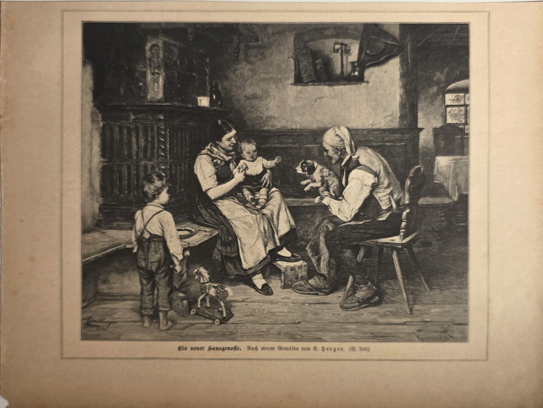 Gespräch am runden Tisch