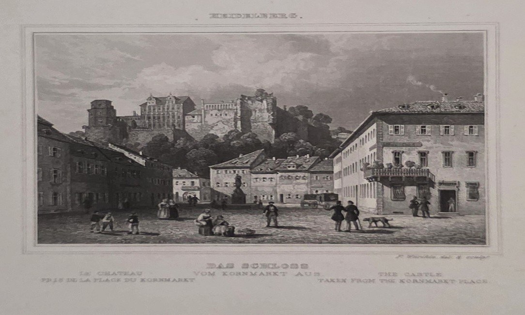 Schloss und Stadt am Platz