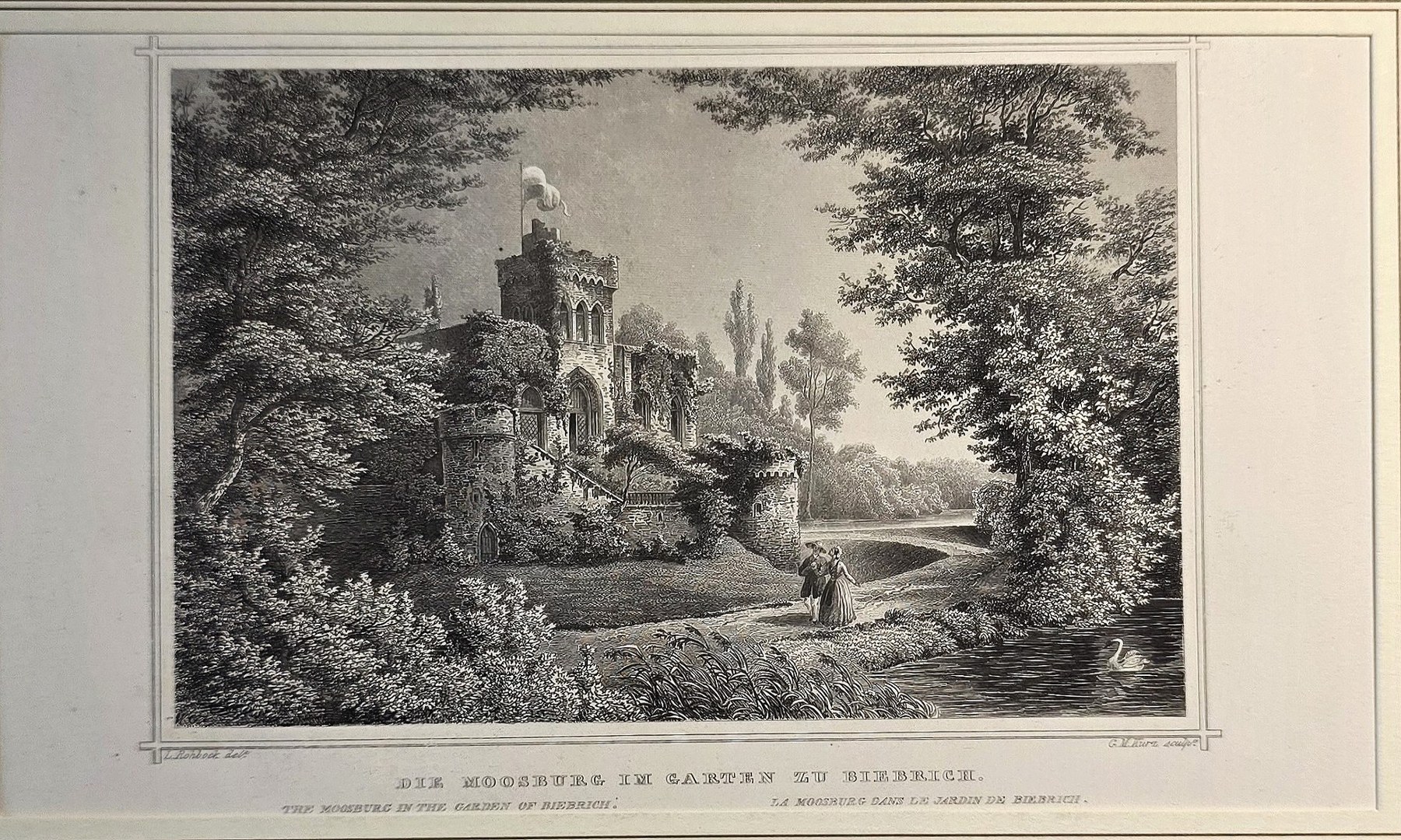 Waldweg zur Ruine auf felsigem Grund