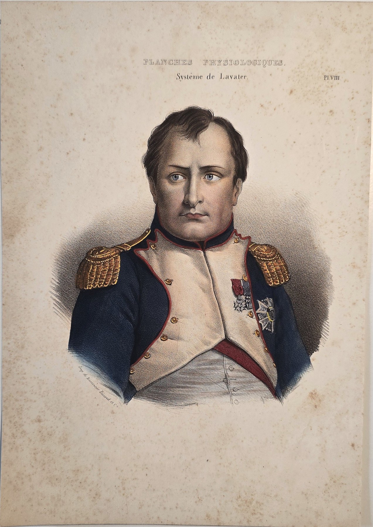 Porträt eines Militärherrschers in Uniform