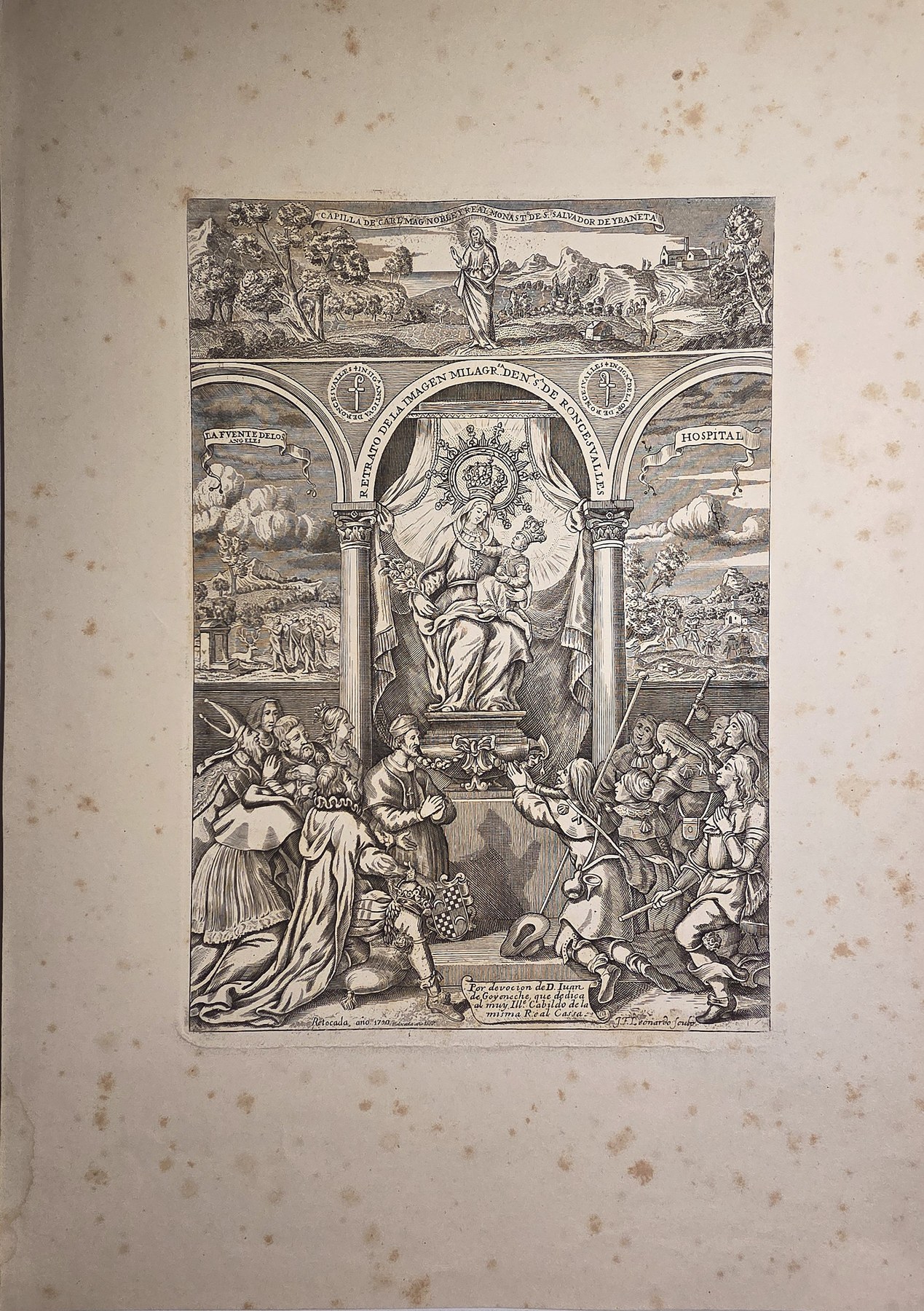 mit Marienaltar und Bilderfolge