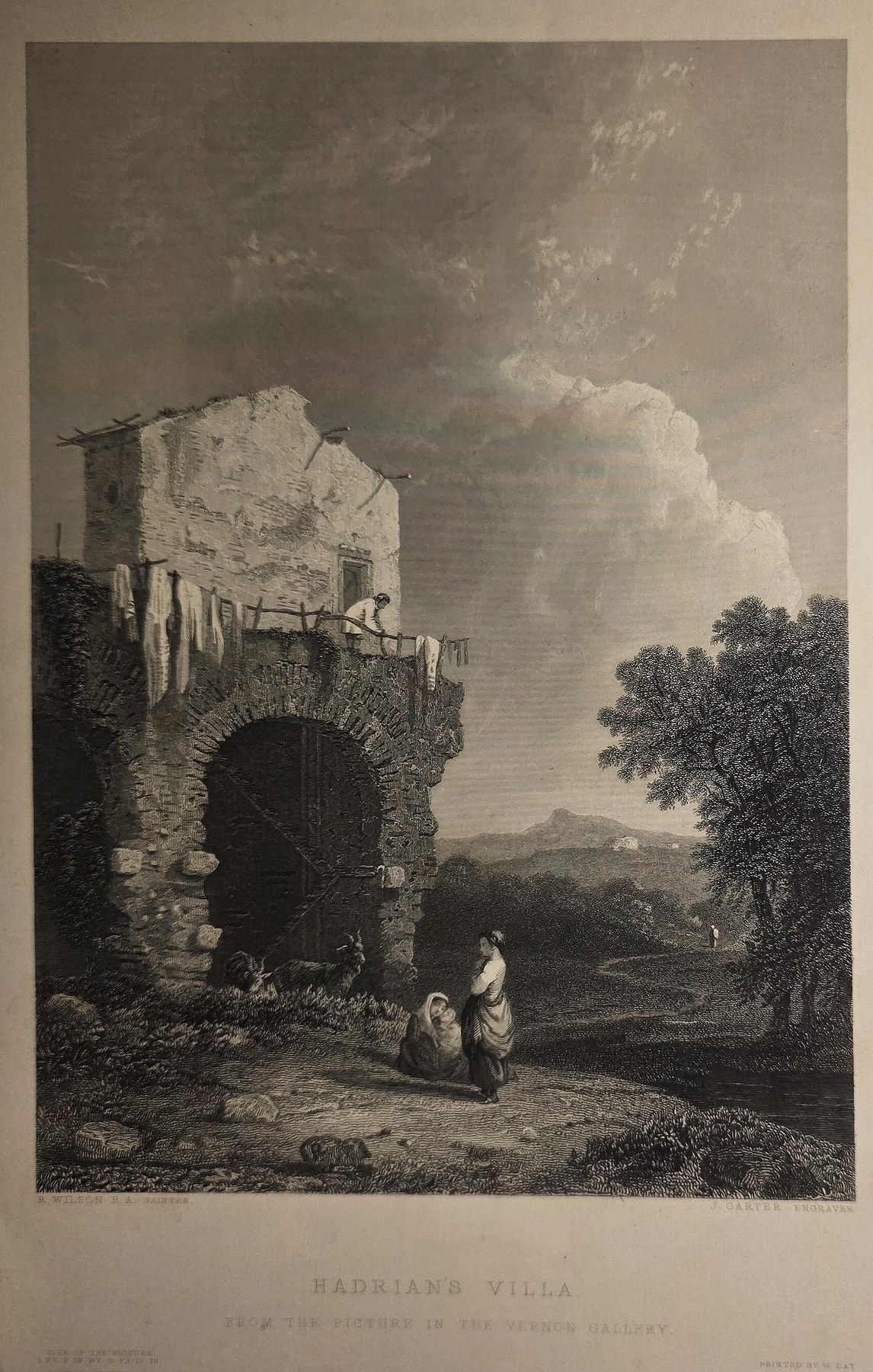 Hadrian’s Villa – romantische Ruinenlandschaft als
