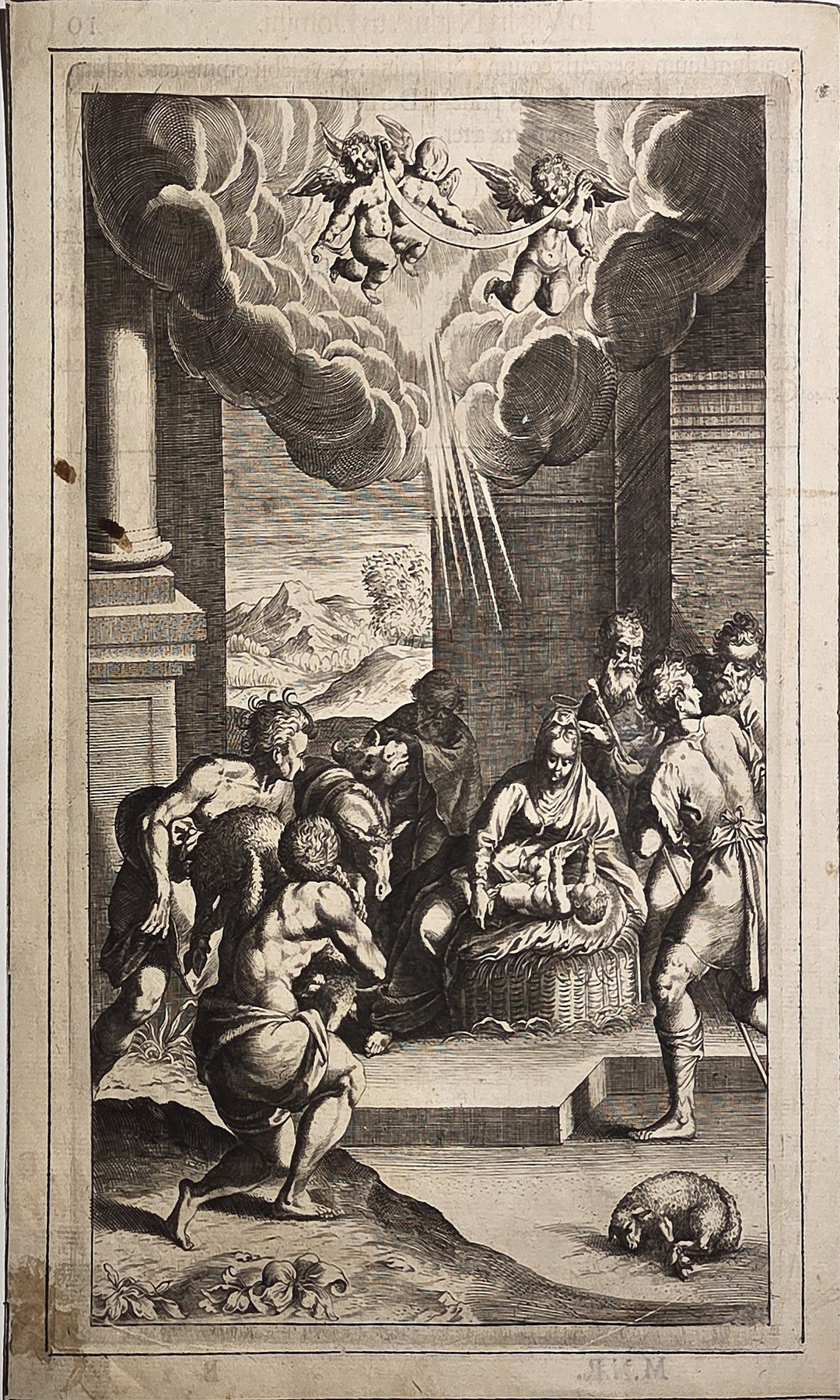Religiöse Zeremonie mit Opferaltar
