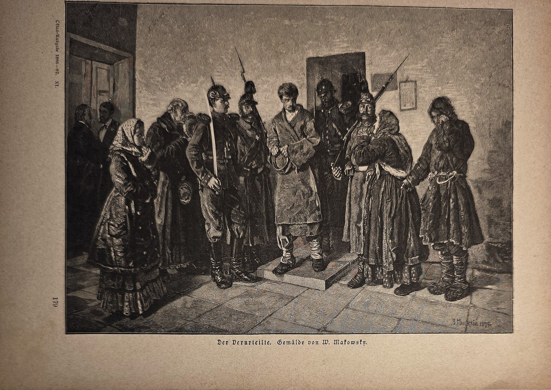 Feierliche Gruppe in Tracht