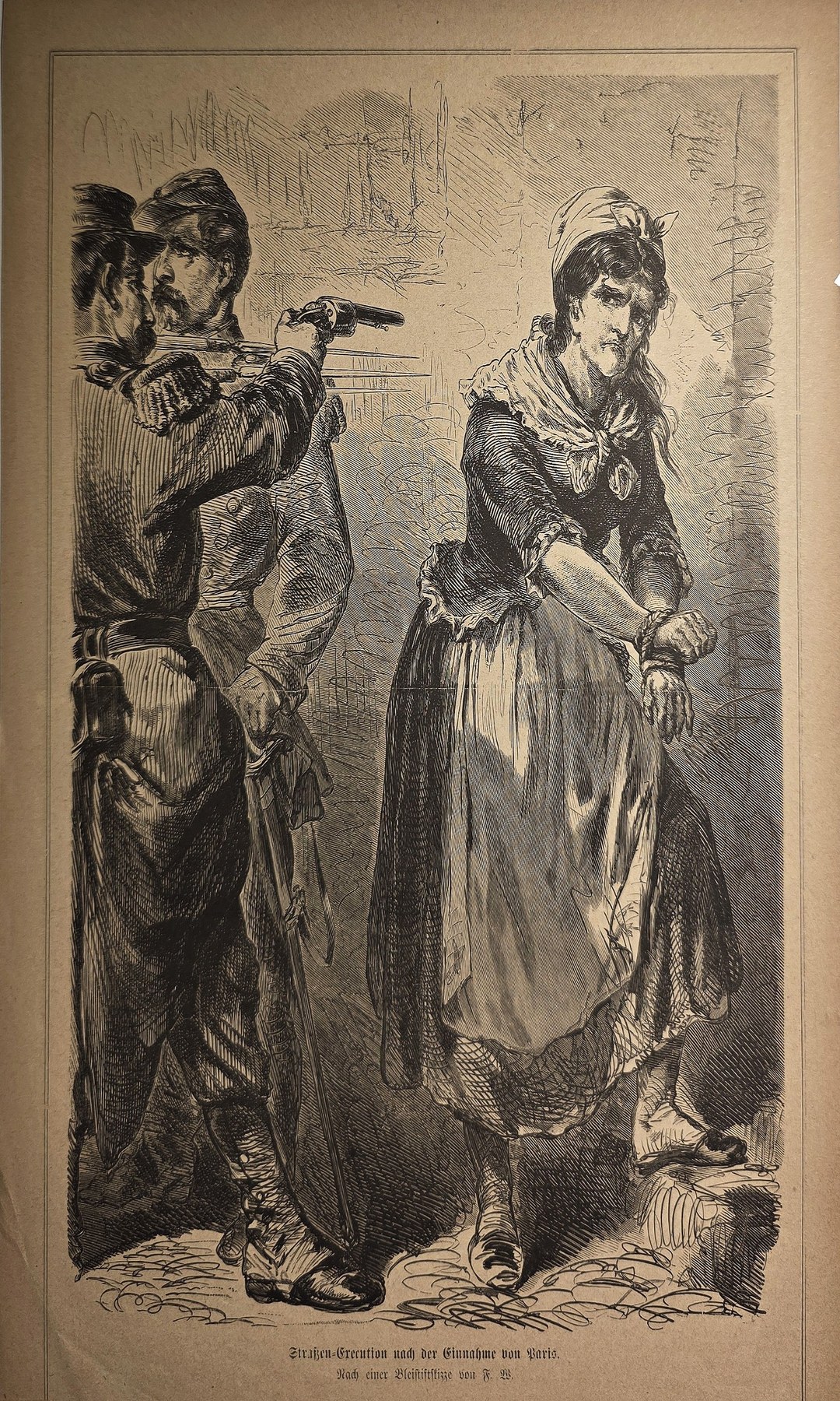 Zwei Frauen in historischer Kleidung